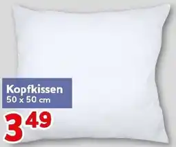 CENTERSHOP Kopfkissen Angebot