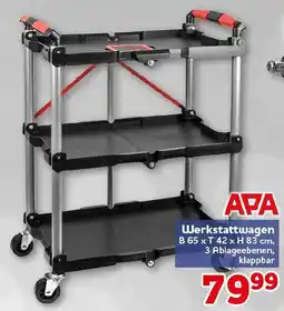 CENTERSHOP APA Werkstattwagen Angebot