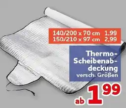 CENTERSHOP Thermo-Scheibenabdeckung Angebot