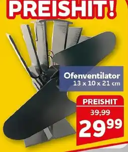 CENTERSHOP Ofenventilator Angebot