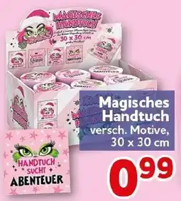 CENTERSHOP Magisches Handtuch Angebot