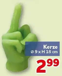 CENTERSHOP Kerze Angebot