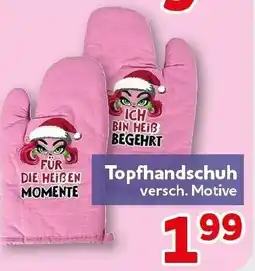 CENTERSHOP Topfhandschuh Angebot