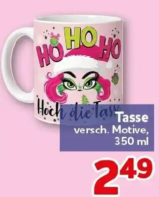 Tasse Hoch die Tasse