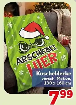 CENTERSHOP Kuscheldecke Angebot