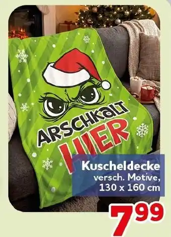 Kuscheldecke