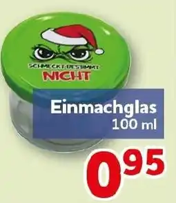 CENTERSHOP Einmachglas Angebot