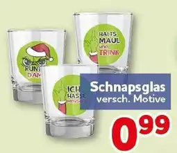 CENTERSHOP Schnapsglas Angebot
