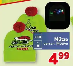 CENTERSHOP Mütze versch. Motive Angebot