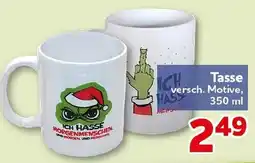 CENTERSHOP Tasse Angebot