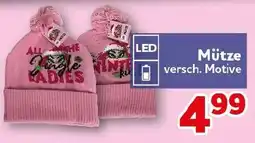CENTERSHOP Mütze Angebot