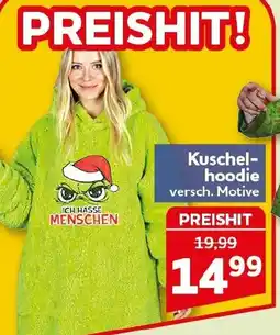 CENTERSHOP Kuschel-hoodie Angebot