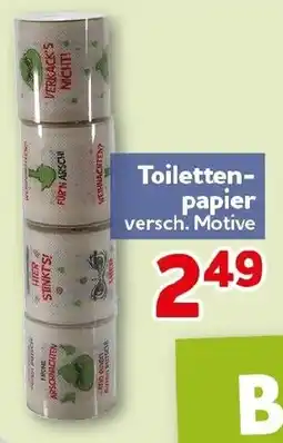 CENTERSHOP Toilettenpapier Angebot
