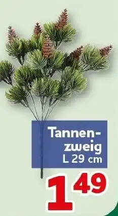 CENTERSHOP Tannenzweig Angebot