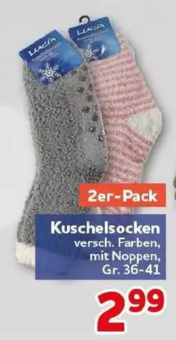 CENTERSHOP Lucia Kuschelsocken Angebot