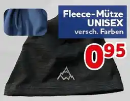 CENTERSHOP Fleece-Mütze UNISEX Angebot
