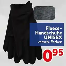 CENTERSHOP Fleece-Handschuhe UNISEX Angebot