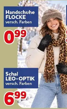 CENTERSHOP Handschuhe FLOCKE Angebot