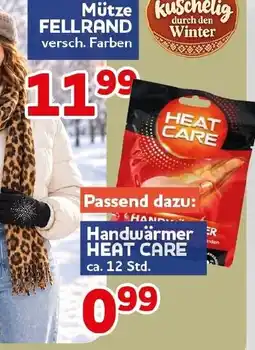 CENTERSHOP Mütze FELLRAND Angebot