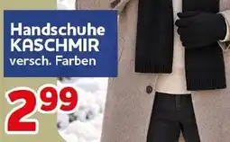 CENTERSHOP Handschuhe KASCHMIR Angebot