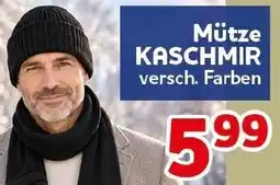 CENTERSHOP Mütze KASCHMIR Angebot