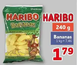 CENTERSHOP HARIBO Bananas Angebot