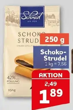 CENTERSHOP Schmid Schoko-Strudel Angebot
