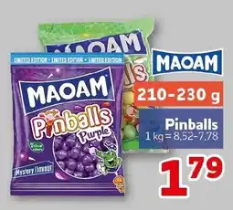 CENTERSHOP MAOAM Pinballs Purple Angebot