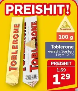 CENTERSHOP Toblerone Angebot