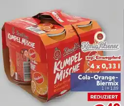 CENTERSHOP König Pilsener Kumpel Mische Angebot
