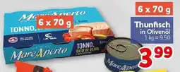 CENTERSHOP Mare Aperto Thunfisch in Olivenöl Angebot
