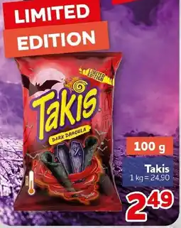 CENTERSHOP Takis Angebot