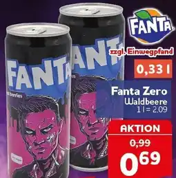 CENTERSHOP Fanta Zero Waldbeere Angebot
