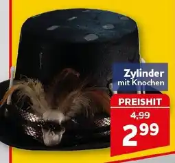 CENTERSHOP Zylinder mit Knochen Angebot
