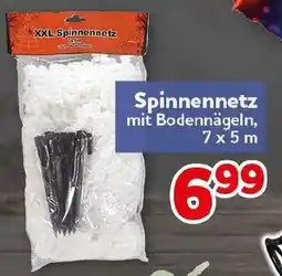 CENTERSHOP XXL Spinnennetz Angebot