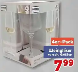 CENTERSHOP dobman Weingläser Angebot