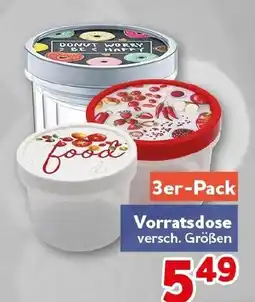 CENTERSHOP food Vorratsdose Angebot