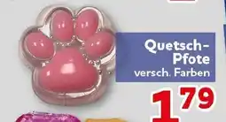 CENTERSHOP Quetsch-Pfote Angebot