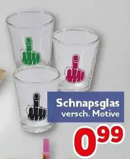 CENTERSHOP Schnapsglas Angebot
