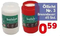 CENTERSHOP Öllicht Nr. 3 Angebot