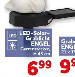 CENTERSHOP LED-Solar-Grablicht ENGEL Angebot