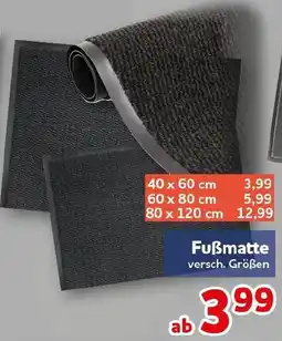 CENTERSHOP Fußmatte Angebot