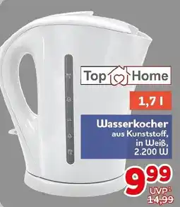 CENTERSHOP TopHome Wasserkocher Angebot