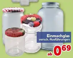 CENTERSHOP Einmachglas Angebot
