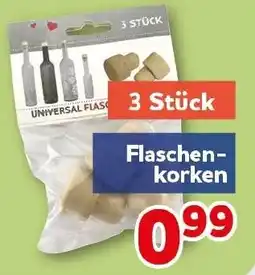 CENTERSHOP UNIVERSAL FLASCEN-korken Angebot