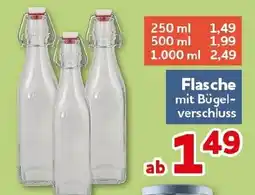 CENTERSHOP Flasche mit Bügelverschluss Angebot