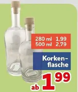 CENTERSHOP Korken-flasche Angebot