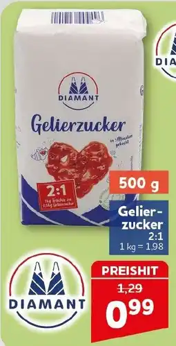 CENTERSHOP Diamant Gelierzucker Angebot