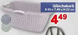 CENTERSHOP Wäschekorb Angebot