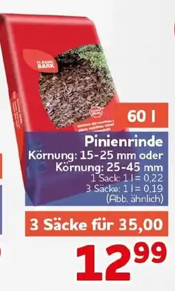 CENTERSHOP CLASSIC BARR Pinienrinde Angebot